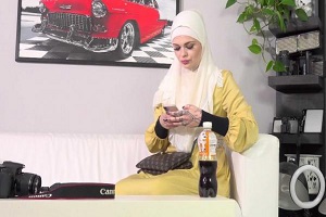 Luisa Star – Muslim wife for the first time at the photographer – E194