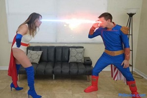 Cadence Lux – The Fucking Adventures Of Powergirl And Homelander