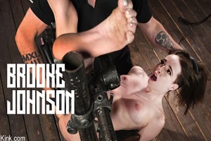 Brooke Johnson – Grueling Device Bondage