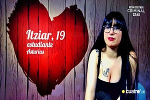 Itziar – Exclusive girl from TV Show!