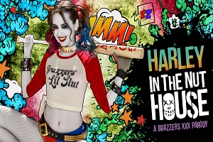 Riley Reid & Bill Bailey – Harley In The Nuthouse (XXX Parody)