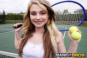 Kimberly Snow – Tennis Fuck Session