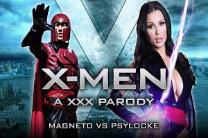 Patty Michova, Danny D – XXX-Men: Psylocke vs Magneto (XXX Parody)