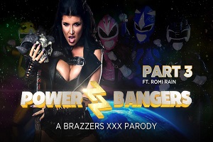 Romi Rain, Lucas Frost – Power Bangers: A XXX Parody Part 3