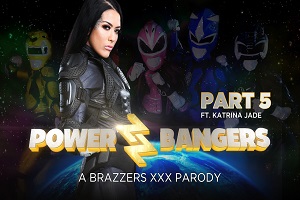 Abigail Mac, Kimmy Granger, Katrina Jade, Xander Corvus, Lucas Frost – Power Bangers: A XXX Parody Part 5