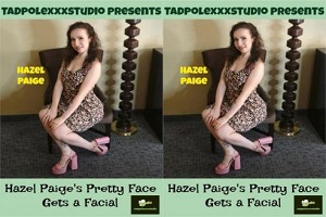 Hazel Paige – Hazel Paige’s Pretty Face Gets a Facial