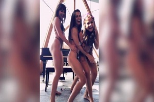 Ryan, Riley Reid & Abbie Maley – Three Horny Sluts Show Off their Sexy Bodies