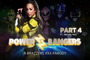 Power Bangers: A XXX Parody Part 4 – Abigail Mac & Danny D