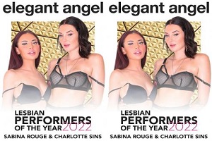 Lesbian Performers of The Year – Sabina Rouge & Charlotte Sins