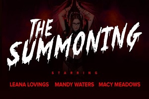 Leana Lovings, Mandy Waters & Macy Meadows – The Summoning Halloween Skinematic