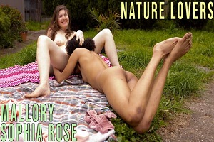 Mallory & Sophia Rose – Nature Lovers