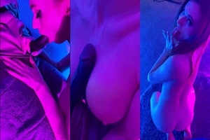 Amouranth – First Time BBC BlowJob And Doggystyle Part 2 VIP Ending
