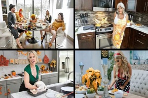 Dee Williams, Kayla Kayden, Juliett Russo & Sally DAngelo – Best Of Thanksgiving Mylfs