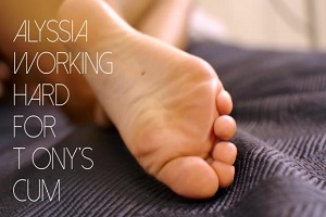 Alyssia Vera – BONUS: Working hard behind the scenes