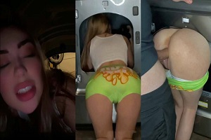 Olivia Mae – Stuck In Washing Machine Sex Video Leaked