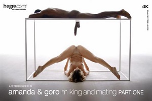 Amanda – Milking And Mating, Part 1