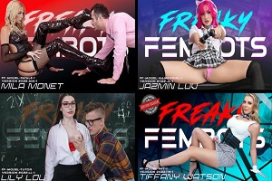 Tiffany Watson, Jazmin Luv, Lily Lou & Charma Kelly – Best Of Freaky Fembots