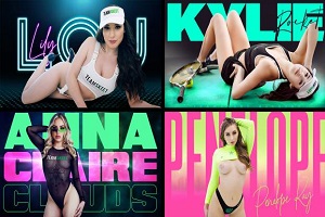 Kylie Rocket, Penelope Kay, Lily Lou & Anna Claire Clouds – 2022 All Stars Compilation