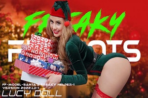 Lucy Doll – Santa’s Freaky Helper