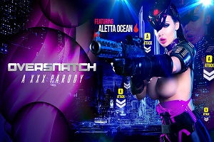 Oversnatch: A XXX Parody – Aletta Ocean & Danny D