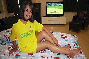 Lily Koh – World Cup Babymaker 2x Creampie No Cleanup