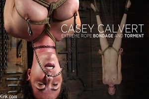 Casey Calvert – Extreme Rope Bondage and Torment