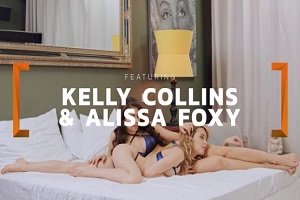 Alissa Foxy & Kelly Collins – Love Queens