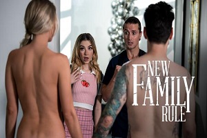 Katie Morgan & Demi Hawks – New Family Rule