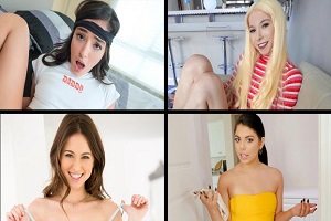 Kenzie Reeves, Gina Valentina, Riley Reid & Emily Willis – Best Faces in Porn Compilation