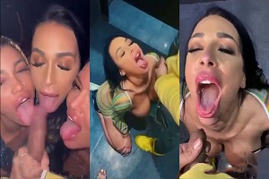 Toochi Kash – BJ And Drinking Pee At Party