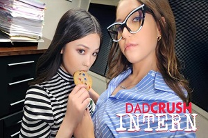 Lulu Chu & Violet Reign – The Intern And More