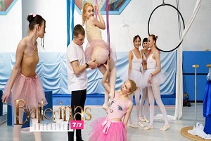 Club Seventeen – Six Ballerinas Special Hardcore Training – Ballerinas unleashed # 7
