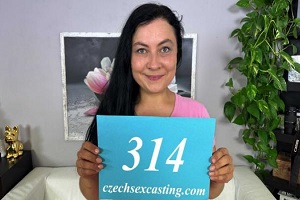 Lucka Cherry – Curvaceous brunette slut makes the most of a casting fuck – E314