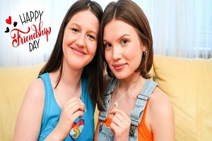Milka & Margo Von Teese – International day of friendship
