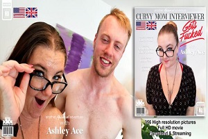 Ashley Ace – American Ashely Ace is a hot curvy mom with her big ass gets fucked by a guy she barely knows
