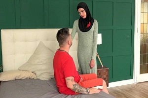 Macarena Lewis – A woman in hijab needs to use both holes