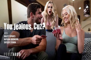 Skyler Storm & Haley Spades – You Jealous, Cuz?