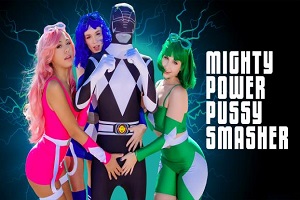 Bianca Bangs, Khloe Kingsley & Laney Grey – Mighty Power Pussy Smashers