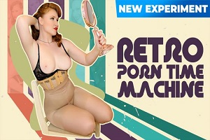 Yaya Gingersnatch – Retro Porn Time Machine