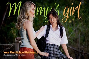 Kendra James & Kimmy Kimm – Your First School Uniform…!