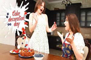 Janyk Brones & Jane White – Cake Decorating Day