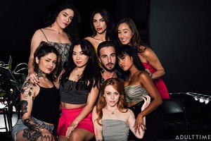 Christy Love, Victoria Voxxx, Hime Marie, Ember Snow, Madi Collins & Kimmy Kimm – Sinners Anonymous