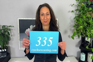 Liza – Czech brunette wants new experience – E335