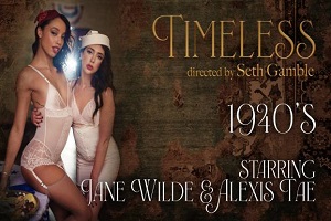 Jane Wilde & Alexis Tae – Timeless 1940s