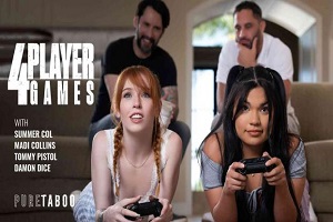Madi Collins & Summer Col – 4-Player Games