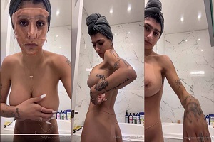 Mia Khalifa Another NEW PPV Full Nude After Shower Vid