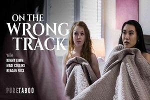Reagan Foxx, Madi Collins & Kimmy Kimm – On The Wrong Track