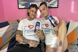 Tabitha Poison – Tattooed amateur couple loves it hard – E70