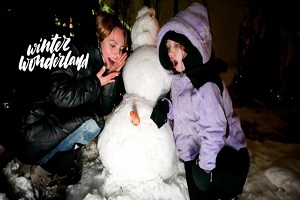 Violet Joly & Akina Asmus – Winter Wonderland with Violet & Akina