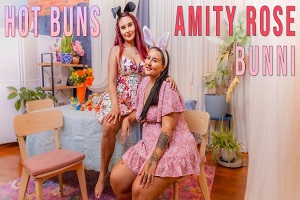 Amity Rose & Bunni – Hot Bunsc